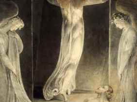 Resurrezione del Cristo di William Blake